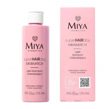 Miya Cosmetics - Shampoo naturale rinfrescante leggero SuperHAIRday