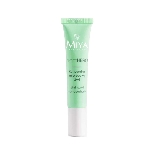 Miya Cosmetics - Concentrato Anti-Brufoli 2 in 1 nightHERO