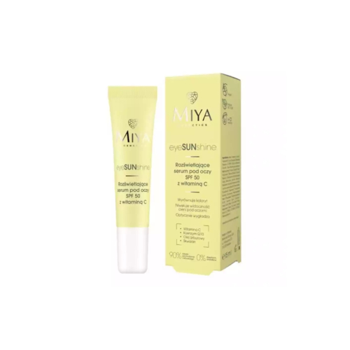 Miya Cosmetics - Contorno occhi illuminante con vitamina C