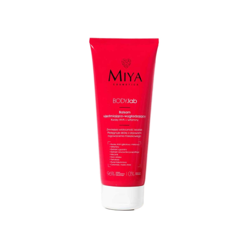 Miya Cosmetics - Crema Corpo Rassodante con Acidi BODY.lab