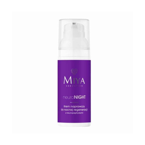 Miya Cosmetics - Crema viso notte riparatrice neuroNIGHT