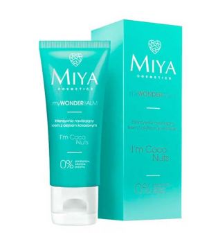 Miya Cosmetics - Crema viso idratante MyWONDERBALM - I’m Coco Nuts