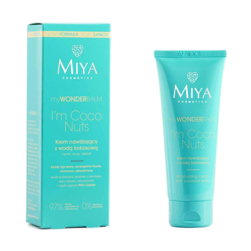 Miya Cosmetics - Crema viso idratante MyWONDERBALM - I’m Coco Nuts