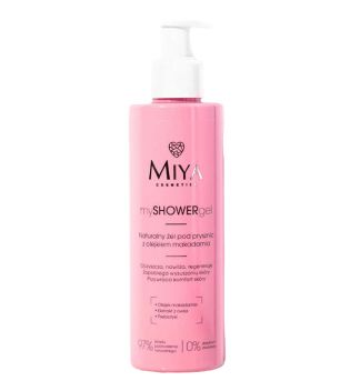Miya Cosmetics - gel doccia naturale mySHOWERgel