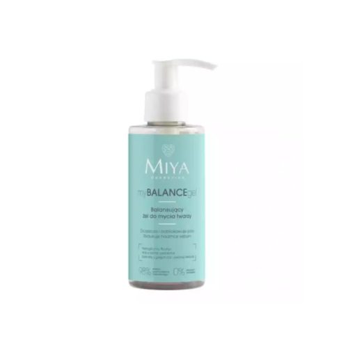 Miya Cosmetics - Gel detergente myBALANCEgel - Pelle grassa
