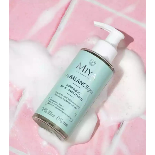 Miya Cosmetics - Gel detergente myBALANCEgel - Pelle grassa