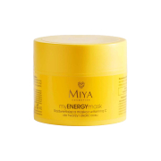 Miya Cosmetics - Maschera illuminante alla vitamina C myENERGYmask