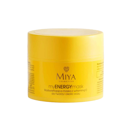 Miya Cosmetics - Maschera illuminante alla vitamina C myENERGYmask