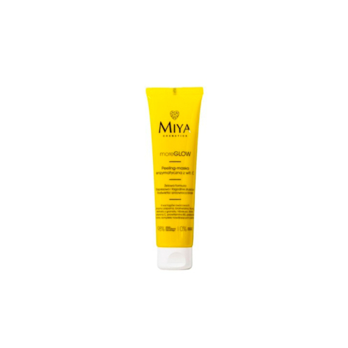 Miya Cosmetics - *MoreGlow* - Maschera viso peeling enzimatico con vitamina C