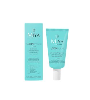 Miya Cosmetics - *MySkinIsotonic* - Crema idratante leggera con elettroliti - Pelli grasse e miste