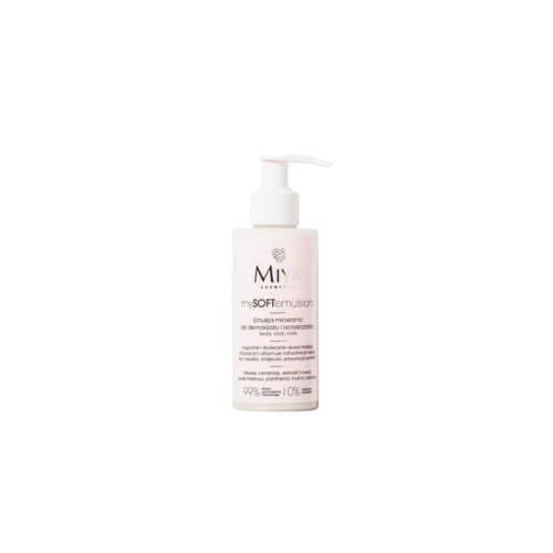 Miya Cosmetics - *MySoftEmulsion* -Emulsione micellare struccante