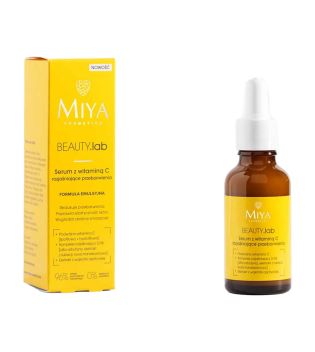 Miya Cosmetics - Siero antimacchia con vitamina C BEAUTY.lab