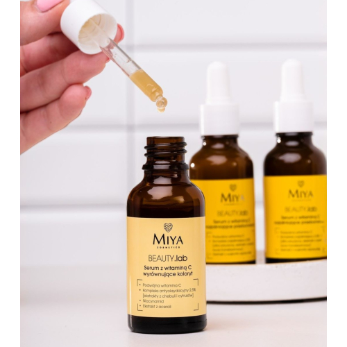 Miya Cosmetics - Siero antimacchia con vitamina C BEAUTY.lab