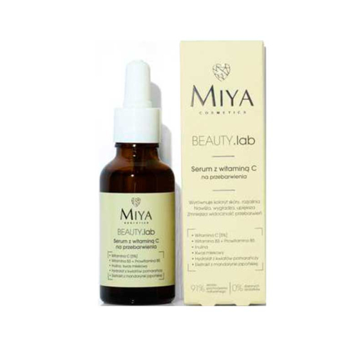 Miya Cosmetics - Siero illuminante con vitamina C BEAUTY.lab