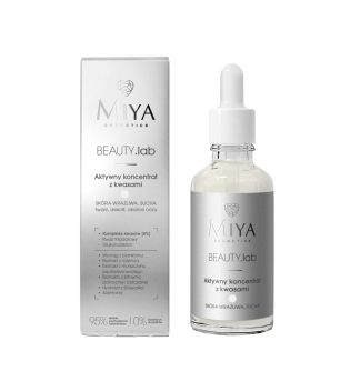 Miya Cosmetics - Siero viso idratante per pelli sensibili e secche BEAUTY.lab