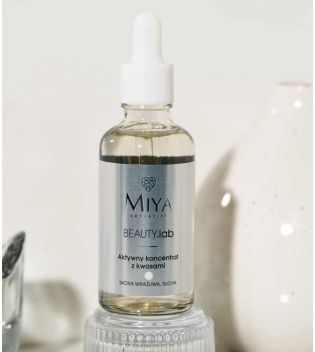 Miya Cosmetics - Siero viso idratante per pelli sensibili e secche BEAUTY.lab