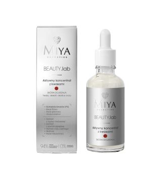 Miya Cosmetics - Siero viso ringiovanente per pelli mature BEAUTY.lab