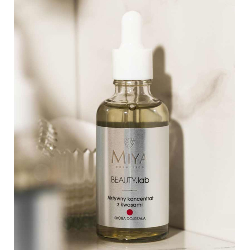 Miya Cosmetics - Siero viso ringiovanente per pelli mature BEAUTY.lab