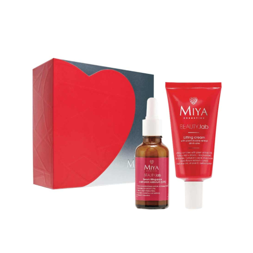 Miya Cosmetics - Set per la cura del viso anti-età BEAUTY.lab - Lift me Up
