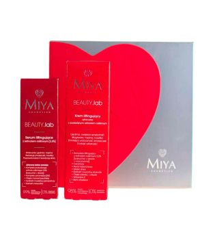 Miya Cosmetics – Set regalo antietà Lift me Up