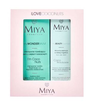 Miya Cosmetics - Set regalo I Love Coconut