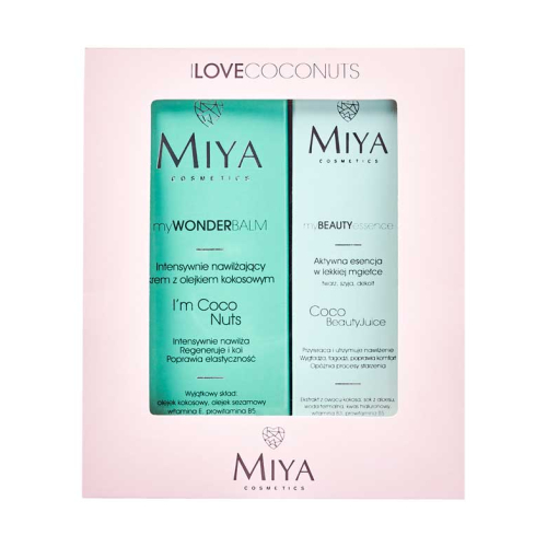 Miya Cosmetics - Set regalo I Love Coconut