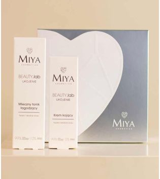 Miya Cosmetics - Set regalo per pelle atopica Sensitive Beauty