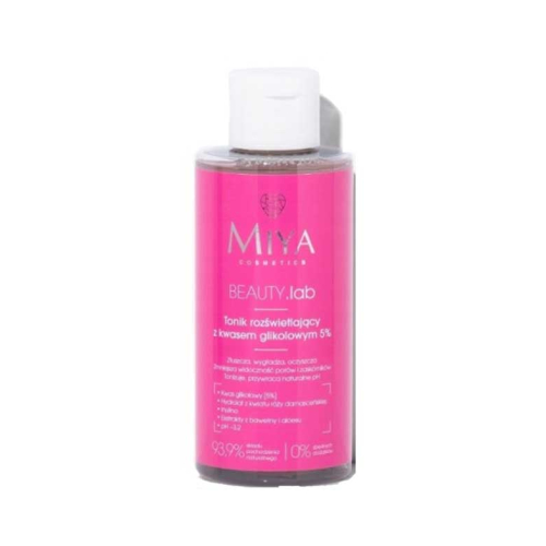 Miya Cosmetics - Toner viso BEAUTY.lab