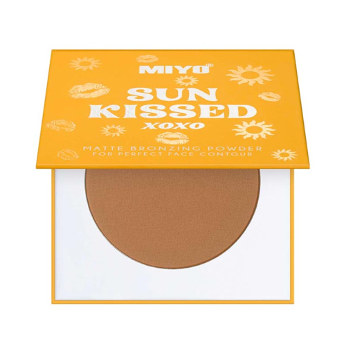 Miyo - Bronzer in polvere Sun Kissed - 01: Warm Bronze