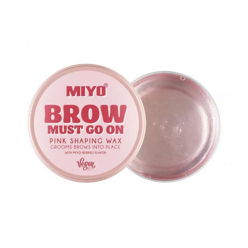 Miyo - Cera per sopracciglia Brow Must Go On