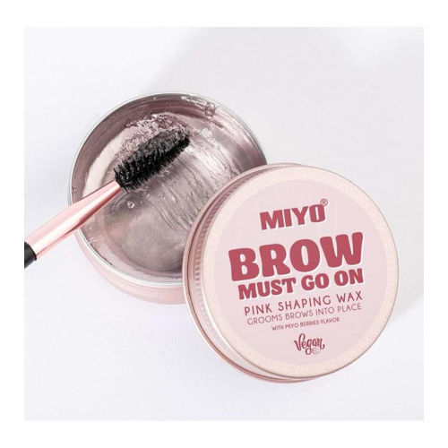 Miyo - Cera per sopracciglia Brow Must Go On