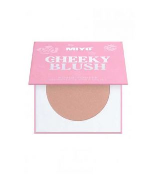 Miyo - Fard in polvere Cheeky Blush - 03: False Peach