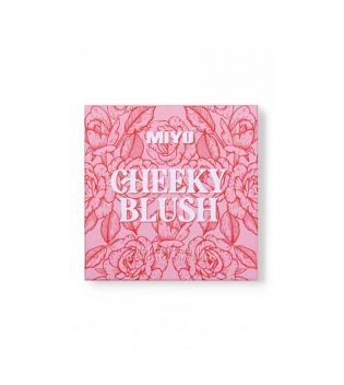 Miyo - Fard in polvere Cheeky Blush - 03: False Peach