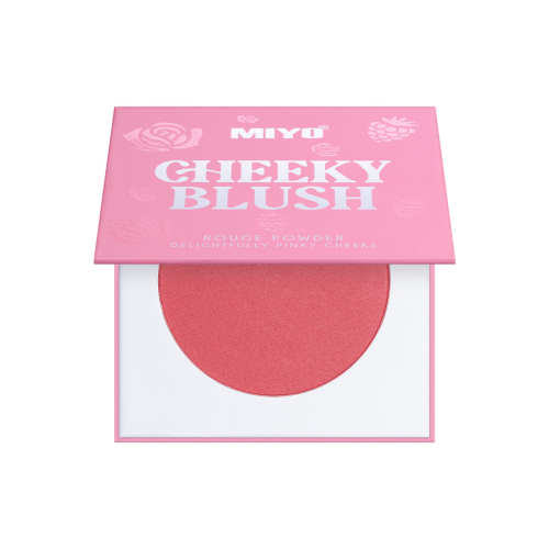 Miyo - *Girl Boss* - Blush in polvere Cheeky Blush - 04: Legally Strawberry