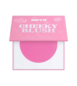 Miyo - *Girl Boss* - Blush in polvere Cheeky Blush - 05: Bonbon Lady