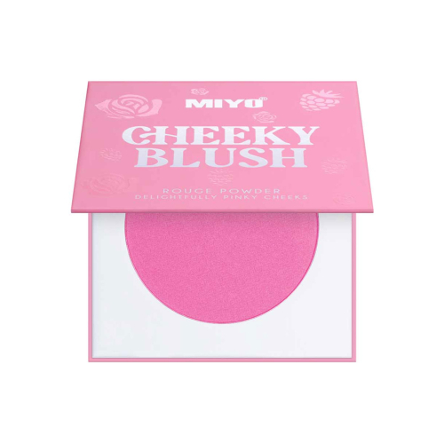 Miyo - *Girl Boss* - Blush in polvere Cheeky Blush - 05: Bonbon Lady