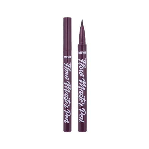 Miyo - Eyeliner Flow Master Pen - 02: Sweet Plum
