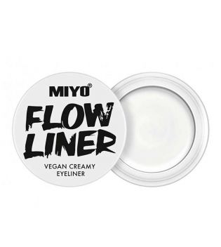 Miyo - Eyeliner in crema Flow Liner - 02: bandiera bianca