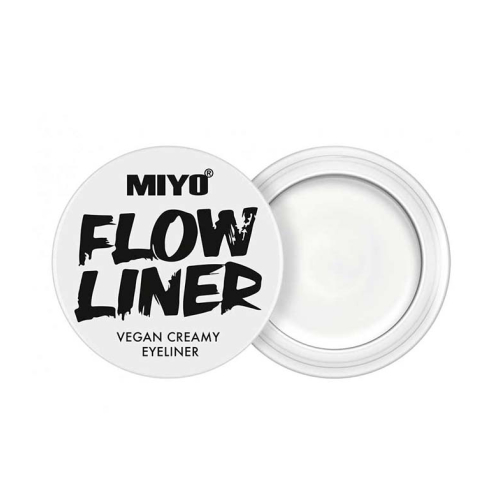 Miyo - Eyeliner in crema Flow Liner - 02: bandiera bianca