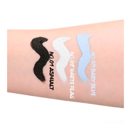 Miyo - Eyeliner in crema Flow Liner - 02: bandiera bianca