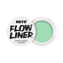 Miyo - Eyeliner in crema Flow Liner - 06: Mint
