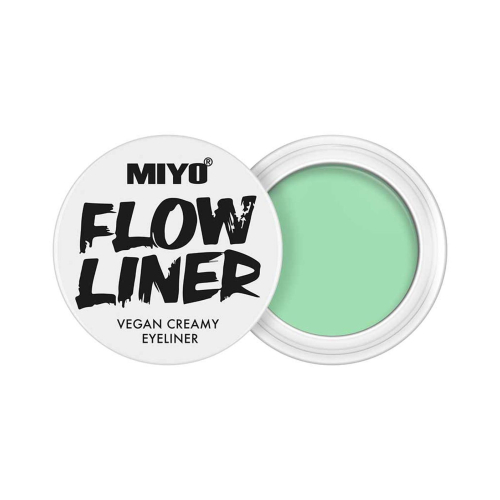 Miyo - Eyeliner in crema Flow Liner - 06: Mint