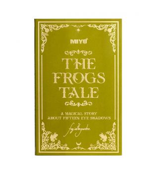 Miyo - *Foginthegarden x Inchidris* - Palette di ombretti The Frogs Tale