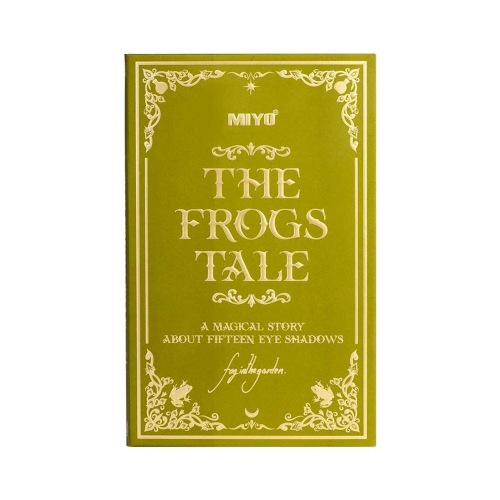 Miyo - *Foginthegarden x Inchidris* - Palette di ombretti The Frogs Tale