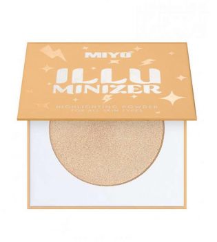 Miyo - Illuminante in polvere Iluminizer - 01: Galle Light