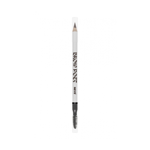 Miyo - Matita per sopracciglia con pennello Brow Poet - 03: Dark Truffle