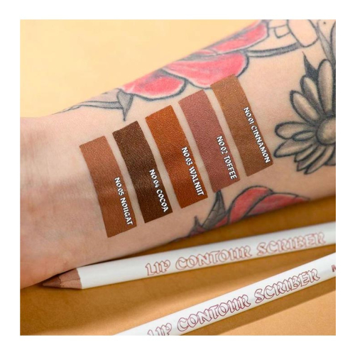 Miyo - Rossetto Lip Contour Scriber - 02: Toffee