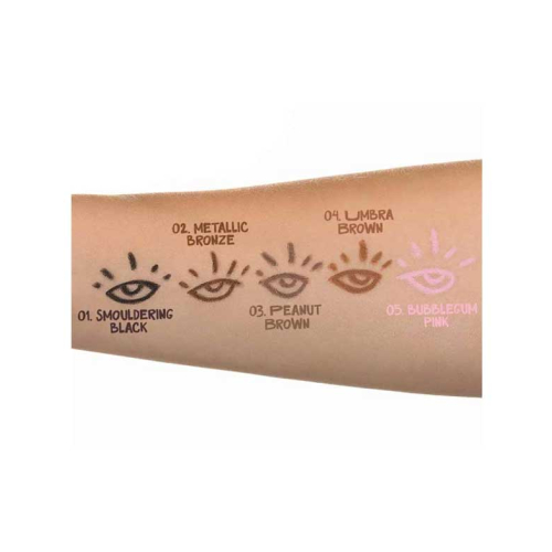 Miyo - Matita eyeliner Eyeperspective - 01: Smouldering black