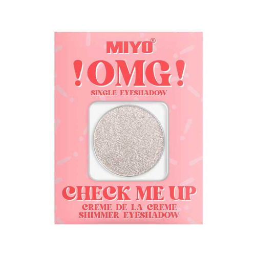 Miyo - *OMG!* - Godet Shimmer Eyeshadow Check Me Up - 24: Bullion