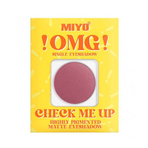 Miyo - *OMG!* - Ombretto opaco Check Me Up - 03: Vine